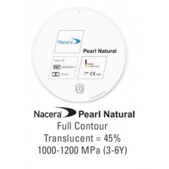 Nacera® Pearl Natural D2 Ø 98 x 16 mm 1 pc